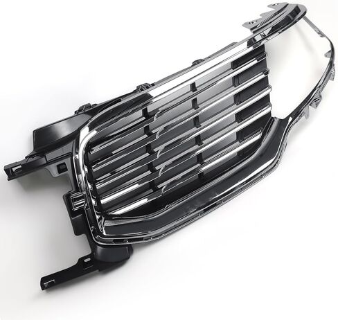 JOLONG Front Grille Left Driver Side Fit for Lincoln MKX 2016-2018 Bumper Upper Hood Grill Replacement for FA1Z8201AA FO1200597 (Front Left (Driver Side)) in Saudi Arabia