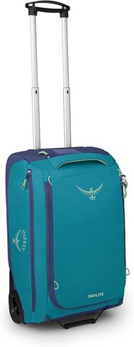 حقيبة ظهر بعجلات من اوسبري داي لايت 40 لتر، باللون الأسود in Kuwait