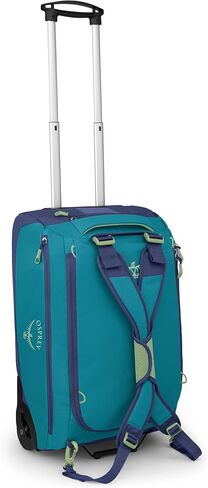 حقيبة ظهر بعجلات من اوسبري داي لايت 40 لتر، باللون الأسود in Kuwait