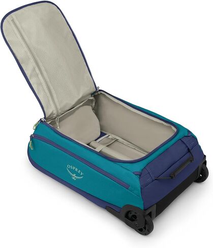 حقيبة ظهر بعجلات من اوسبري داي لايت 40 لتر، باللون الأسود in Kuwait