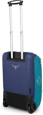 حقيبة ظهر بعجلات من اوسبري داي لايت 40 لتر، باللون الأسود in Kuwait