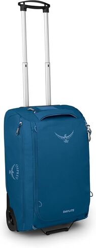 Osprey Daylite 40L Carry-On Wheeled Duffel, Black in Kuwait
