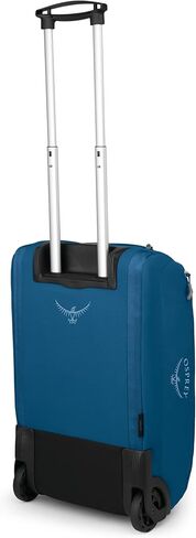 Osprey Daylite 40L Carry-On Wheeled Duffel, Black in Kuwait