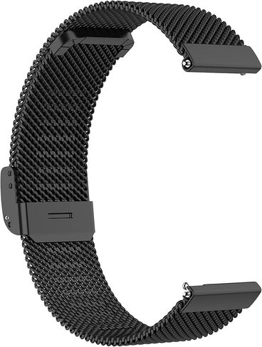 أربطة حلقة معدنية متوافقة مع Carbinox X-Ranger/Carbinox Vortex/Carbinox Vesta أساور معصم بديلة من الفولاذ المقاوم للصدأ قابلة للتعديل، حزام ساعة سريع التحرير لساعة Carbinox العسكرية الذكية للنساء والرجال in Saudi Arabia