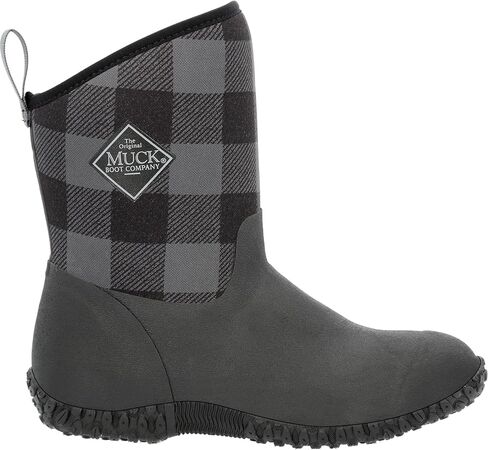 Muck WM2900W7 Women's Muckster II Mid Brown/Cream Faux Fur 7 Womens in Saudi Arabia