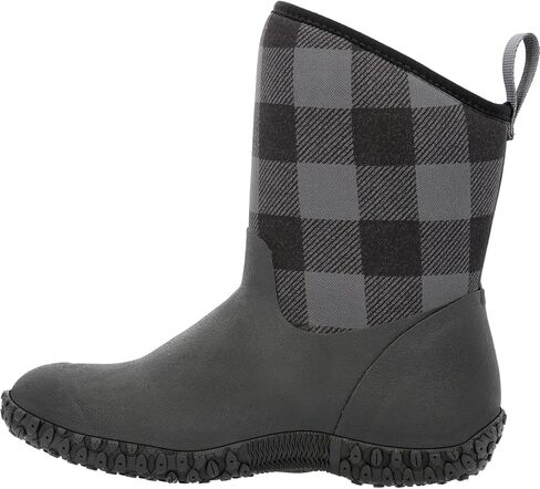 Muck WM2900W7 Women's Muckster II Mid Brown/Cream Faux Fur 7 Womens in Saudi Arabia