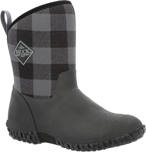 Muck WM2900W7 Women's Muckster II Mid Brown/Cream Faux Fur 7 Womens in Saudi Arabia