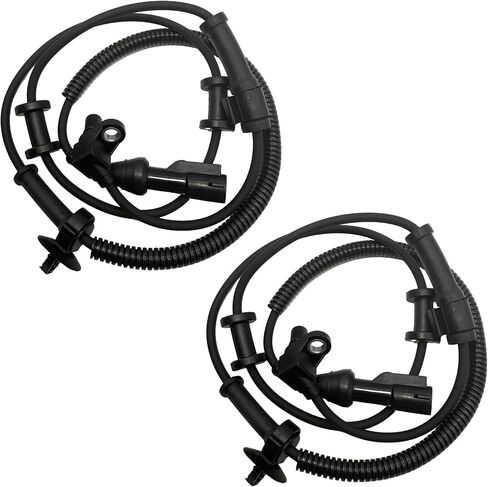 ABS Wheel Speed Sensor Front Left Right Compatible with Ford 1999-2004 F-250 F-350 F-450 F-550 Super Duty 2000-2005 Excursion 1999 F-800 2004 F-650 F-750, Replaces ALS197, 2PCS in Kuwait