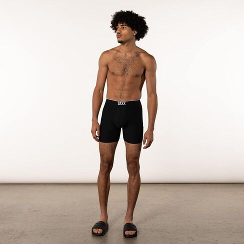 SAXX Underwear Co. - Men's Daytripper Boxer Brief Fly With Built-In Pouch Support - Underwear For Men in Kuwait