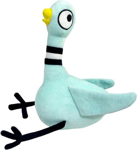 12 بوصة حمامة محشوة على شكل حمامة من القطيفة، لعبة حيوانات محشوة ناعمة على شكل طائر محشوة للأطفال الأولاد والبنات هدايا، ديكور منزلي قطيفة in Kuwait
