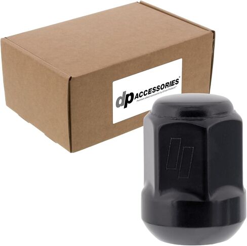 DPAccessories Chrome Lug Nuts | Compatible Replacement for Honda-Acura | 90381-S87-A01, 90304-SA5-013 | Factory/OEM Wheels Only | Set of 20 | DHO121501F-CH/020 in Saudi Arabia