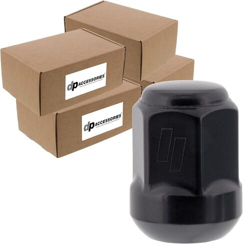 DPAccessories Chrome Lug Nuts | Compatible Replacement for Honda-Acura | 90381-S87-A01, 90304-SA5-013 | Factory/OEM Wheels Only | Set of 20 | DHO121501F-CH/020 in Saudi Arabia