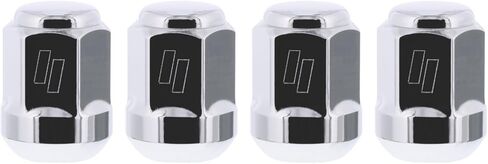 DPAccessories Chrome Lug Nuts | Compatible Replacement for Honda-Acura | 90381-S87-A01, 90304-SA5-013 | Factory/OEM Wheels Only | Set of 20 | DHO121501F-CH/020 in Saudi Arabia
