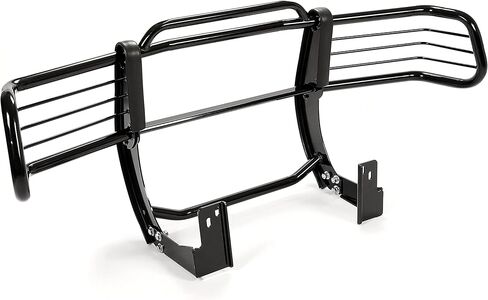 Brush Guard Compatible with 1998-2004 Chevrolet S10/Blazer GMC Jimmy/Envoy/Sonoma Isuzu Hombre Oldsmobile Bravada Powder Coated Grille Guard in Saudi Arabia