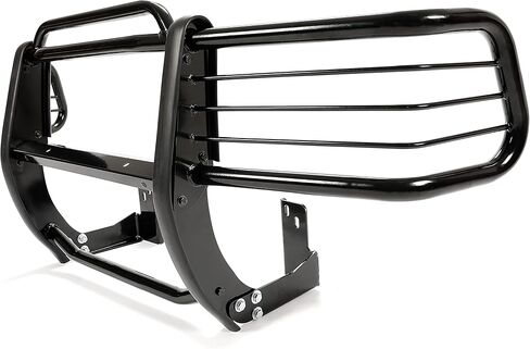 Brush Guard Compatible with 1998-2004 Chevrolet S10/Blazer GMC Jimmy/Envoy/Sonoma Isuzu Hombre Oldsmobile Bravada Powder Coated Grille Guard in Saudi Arabia