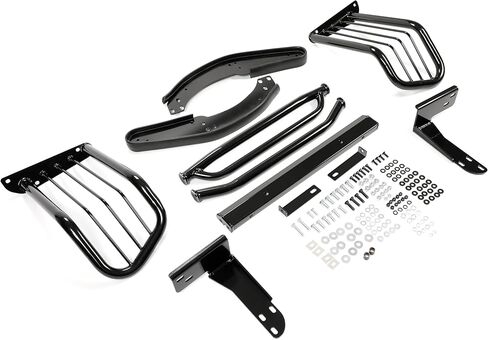 Brush Guard Compatible with 1998-2004 Chevrolet S10/Blazer GMC Jimmy/Envoy/Sonoma Isuzu Hombre Oldsmobile Bravada Powder Coated Grille Guard in Saudi Arabia