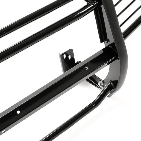 Brush Guard Compatible with 1998-2004 Chevrolet S10/Blazer GMC Jimmy/Envoy/Sonoma Isuzu Hombre Oldsmobile Bravada Powder Coated Grille Guard in Saudi Arabia