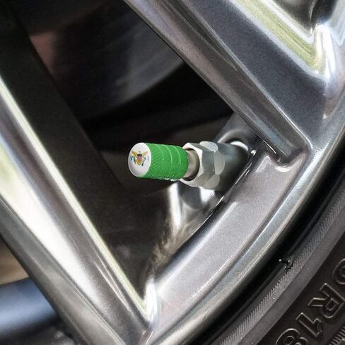GRAPHICS & MORE Virgin Islands US Territory Flag Tire Rim Wheel Aluminum Valve Stem Caps in Saudi Arabia