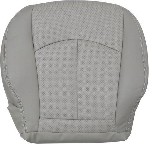 FZJDSD Black Driver Side Bottom Perforated Microfiber Leather Seat Cover Compatible with Mercedes Benz E63 E280 E300 E320 E350 E500 E550 2003 2004 2005 2006 2007 2008 2009 in Saudi Arabia