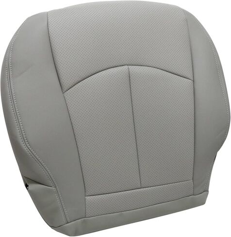 FZJDSD Black Driver Side Bottom Perforated Microfiber Leather Seat Cover Compatible with Mercedes Benz E63 E280 E300 E320 E350 E500 E550 2003 2004 2005 2006 2007 2008 2009 in Saudi Arabia