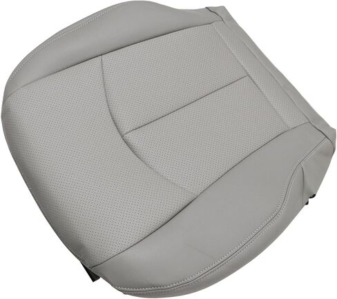 FZJDSD Black Driver Side Bottom Perforated Microfiber Leather Seat Cover Compatible with Mercedes Benz E63 E280 E300 E320 E350 E500 E550 2003 2004 2005 2006 2007 2008 2009 in Saudi Arabia