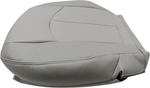 FZJDSD Black Driver Side Bottom Perforated Microfiber Leather Seat Cover Compatible with Mercedes Benz E63 E280 E300 E320 E350 E500 E550 2003 2004 2005 2006 2007 2008 2009 in Saudi Arabia
