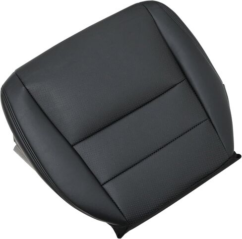 NLQR Front Driver Bottom Replacement Perforated Seat Cover Black Microfiber Leather Compatible with Acura TL 2005 2006 2007 2008 in Saudi Arabia