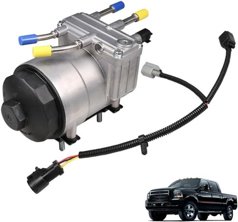 6C3Z-9G282-C مجموعة مضخة الوقود ث/تسخير PFB-101 يصلح ل 2003-2007 فورد F250 F350 F450 F550 سوبر ديوتي 2003-2005 فورد رحلة 6.0L V8 ديزل، 6C3Z-9G282-C، 6C3Z9G282C، PFB-101، PFB101 in Kuwait