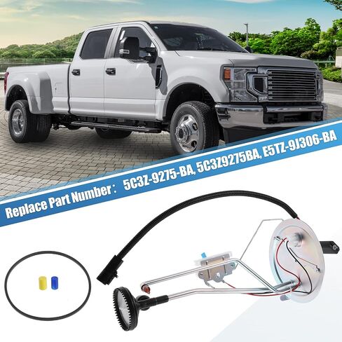 X AUTOHAUX Fuel Sending Unit Sender Assembly Kit for Ford F-250 F-350 Super Duty 2005 2006 2007 5C3Z-9275-BA 5C3Z9275BA Fuel Pump Assembly Kit in Saudi Arabia