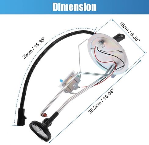X AUTOHAUX Fuel Sending Unit Sender Assembly Kit for Ford F-250 F-350 Super Duty 2005 2006 2007 5C3Z-9275-BA 5C3Z9275BA Fuel Pump Assembly Kit in Saudi Arabia