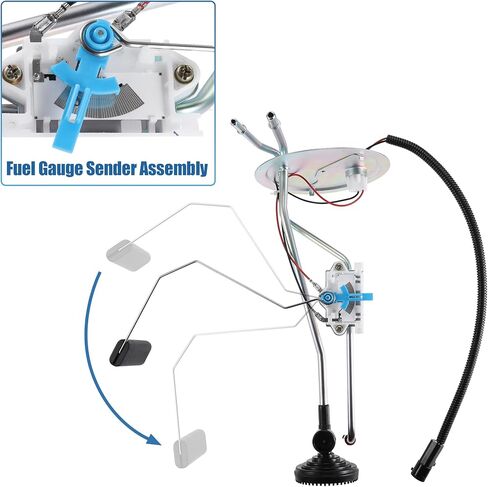 X AUTOHAUX Fuel Sending Unit Sender Assembly Kit for Ford F-250 F-350 Super Duty 2005 2006 2007 5C3Z-9275-BA 5C3Z9275BA Fuel Pump Assembly Kit in Saudi Arabia