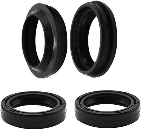 31 * 43 * 10.5 Motorcycle Part Front Fork Damper Oil and Dust Seal For Hond CB125F CB125T CB125 T2 CB200 CB250 CB250F CBR125R(Oil and Dust Seal) in Saudi Arabia