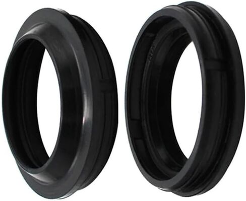 31 * 43 * 10.5 Motorcycle Part Front Fork Damper Oil and Dust Seal For Hond CB125F CB125T CB125 T2 CB200 CB250 CB250F CBR125R(Oil and Dust Seal) in Saudi Arabia
