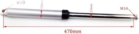 Front Fork Suspension Shock Assy for YMH PW50 Y-Zinger in Saudi Arabia