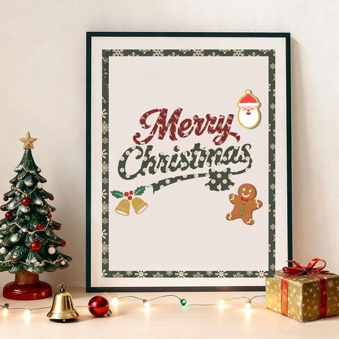 ورق قصاصات عيد الميلاد مقاس 12 × 12، ورق بنمط عيد الميلاد مزدوج الجوانب باللونين الأحمر والأخضر لمواد الحرف اليدوية ومستلزمات سجل القصاصات وصنع البطاقات وتزيين الألبوم وتغليف الهدايا (ب) in Kuwait
