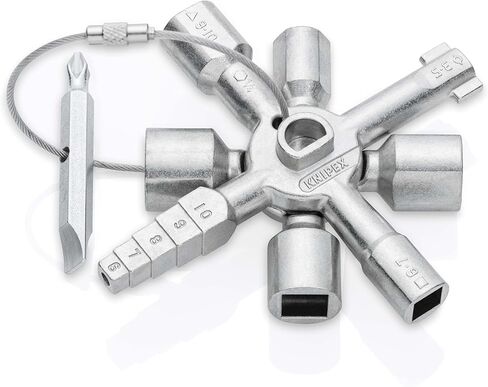 Knipex 00 11 01 TwinKey – لخزائن التحكم والنوافذ وأنظمة الإغلاق in Saudi Arabia
