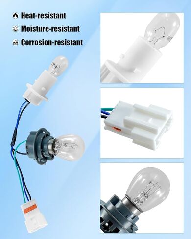 Backup Light Socket Wiring Harness Fit for Kia Optima 2014 2015, Reverse Lamp Socket with Wire Connector Replace 92452-4C500 in Saudi Arabia