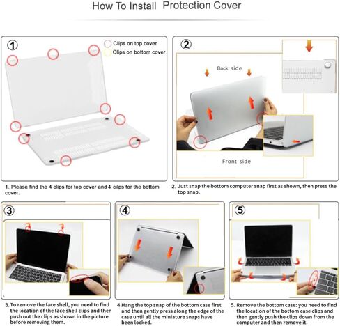 Laptop Shell Compatible with MacBook Air 13 Inch Case M1 Chip 2021-2018 Model A1932 A2179 A2337, Plastic Computer Cover and Keyboard Flim for New Version Air 13.3 Inch, Rocket in Saudi Arabia