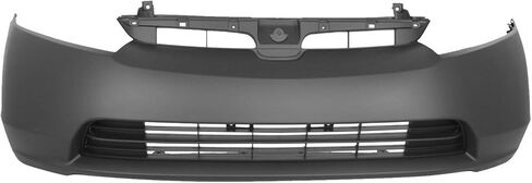 مصدات توفر - مطلية لتتناسب مع غطاء المصد الأمامي لسيارة 2006 2007 2008 Honda Civic 1.8L Sedan 06 07 08، HO1000239 in Saudi Arabia