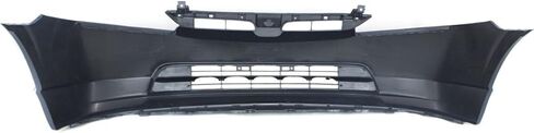 مصدات توفر - مطلية لتتناسب مع غطاء المصد الأمامي لسيارة 2006 2007 2008 Honda Civic 1.8L Sedan 06 07 08، HO1000239 in Saudi Arabia