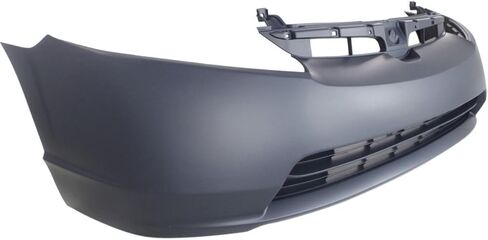 مصدات توفر - مطلية لتتناسب مع غطاء المصد الأمامي لسيارة 2006 2007 2008 Honda Civic 1.8L Sedan 06 07 08، HO1000239 in Saudi Arabia