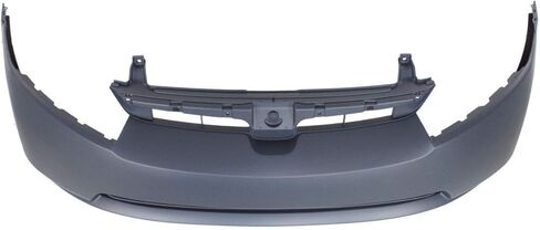 مصدات توفر - مطلية لتتناسب مع غطاء المصد الأمامي لسيارة 2006 2007 2008 Honda Civic 1.8L Sedan 06 07 08، HO1000239 in Saudi Arabia