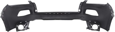 Cherokee Bumper Cover - New Front Bumper Cover Plastic Replacement For 2014-2018 Je-ep Cherokee 5NJ52TZZAB in Saudi Arabia