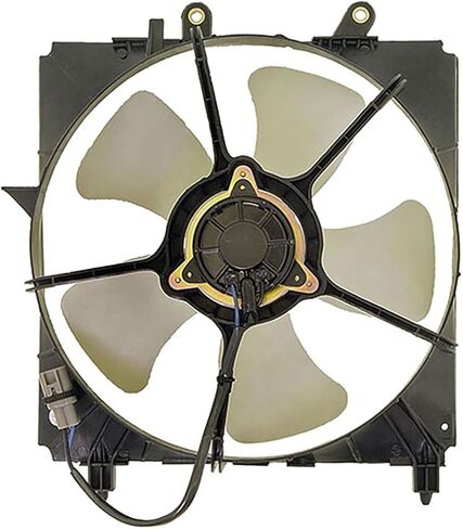 Engine Cooling Fan Assembly 1PC Replaces 1636111020, 1636311070 Compatible with Paseo 1996 1997 1998 Compatible with Tercel 1995 1996 1997 1998 in Saudi Arabia