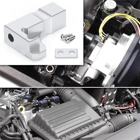 Intake Manifold Repair Bracket For Volkswagen 2.0 TDI Inlet Aluminium Manifold Flap V157 Actuator Motor Kit P2015 03L129711E in Saudi Arabia