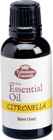 Fabulous Frannie Citronella Pure Essential Oil Therapeutic Grade- 30ml in Saudi Arabia