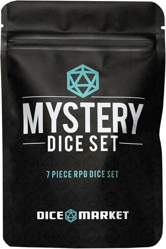 Dice Market Mystery 7pc Dice Set in Saudi Arabia