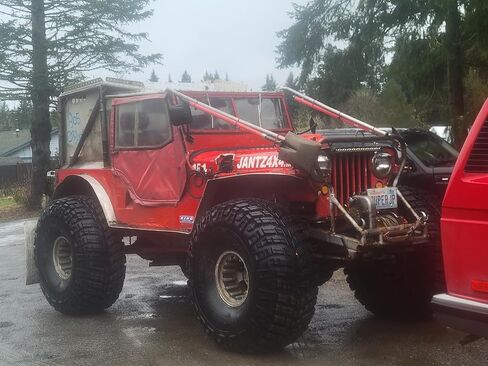 JFlaters, Tire deflaters by JANTZ Engineering, Rapid air Down valves by The Super Jp Guy: in Saudi Arabia