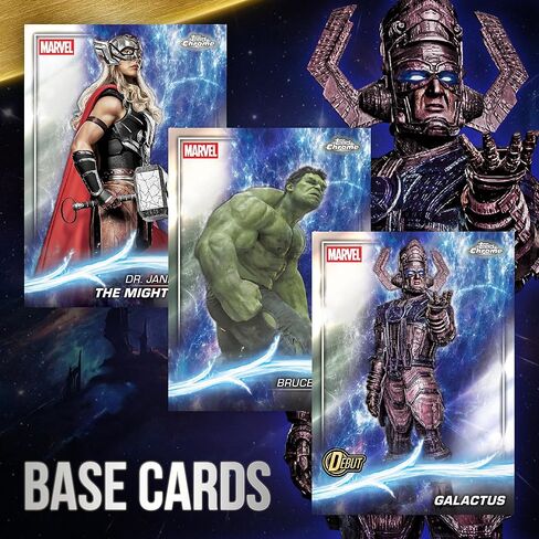 2025 Topps Marvel Studios Chrome - مختوم من المصنع - صندوق القيمة in Saudi Arabia