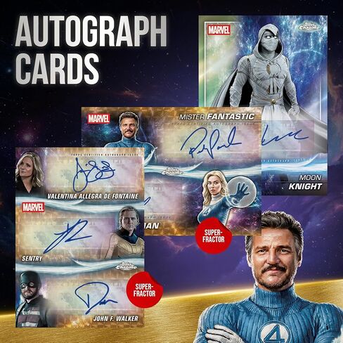 2025 Topps Marvel Studios Chrome - مختوم من المصنع - صندوق القيمة in Saudi Arabia